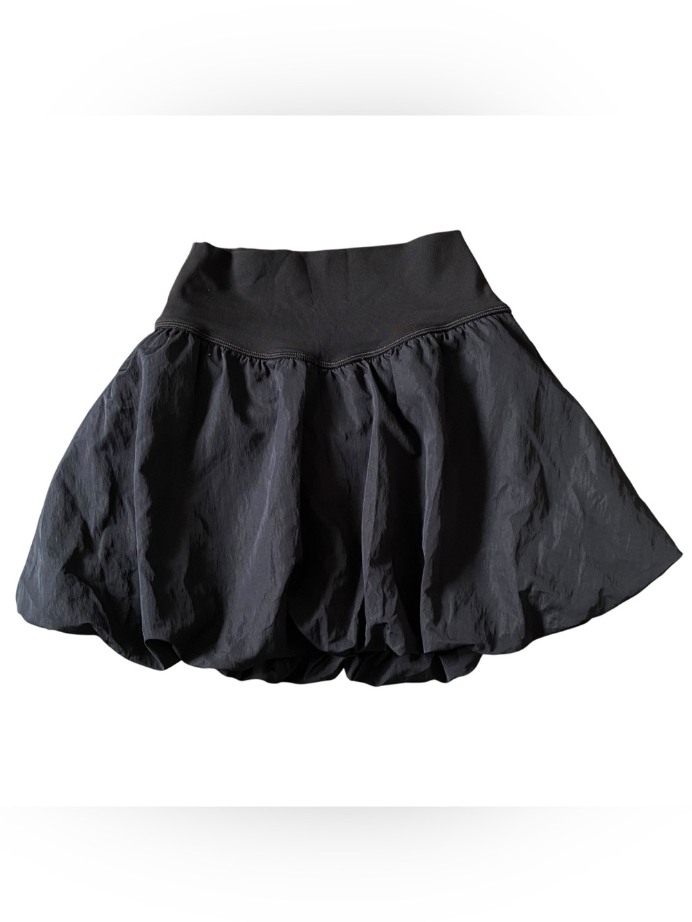 OFFLINE by Aerie Real Me Bubble Skort Black XS Women’s High Rise Shorts